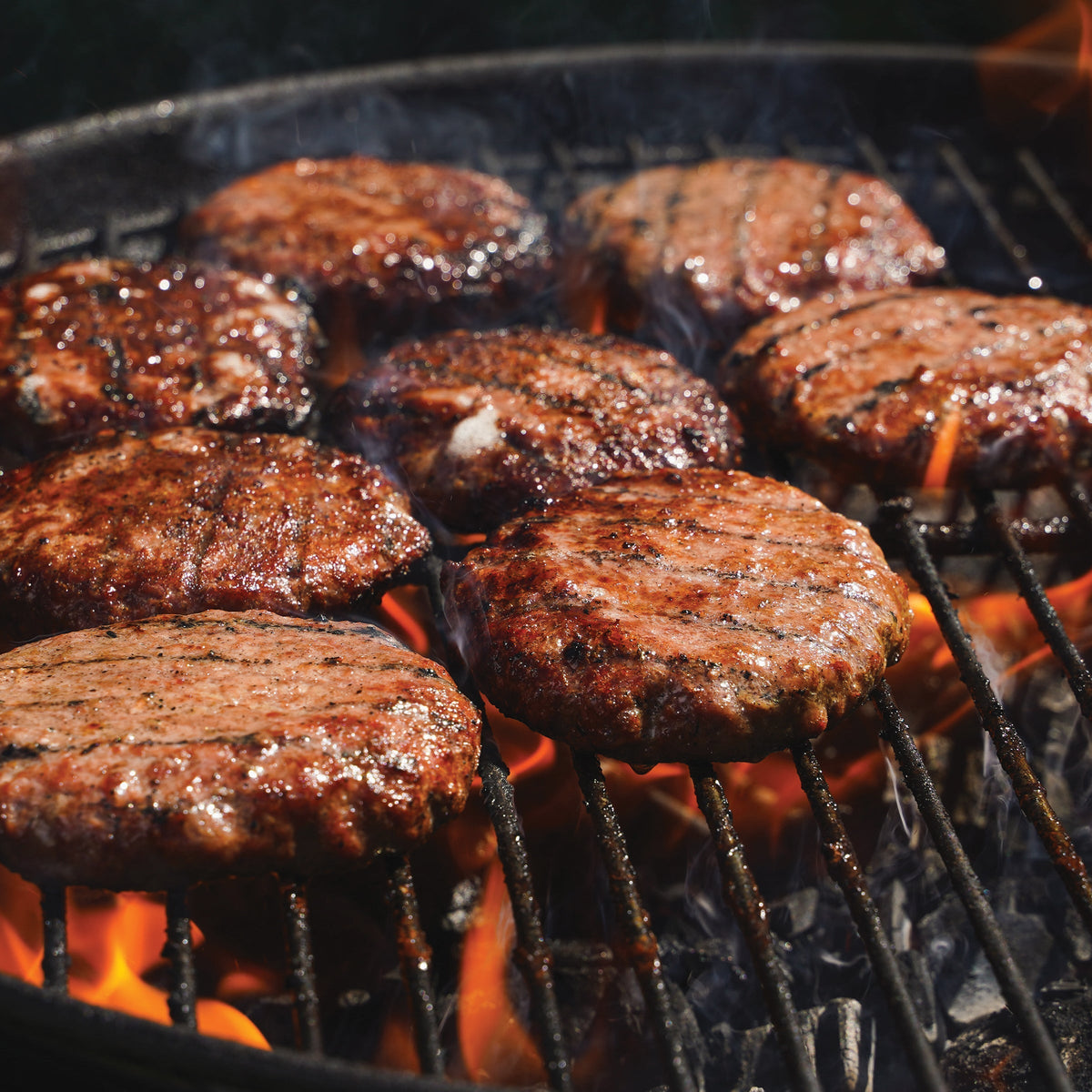 Mojo Grilled Burgers