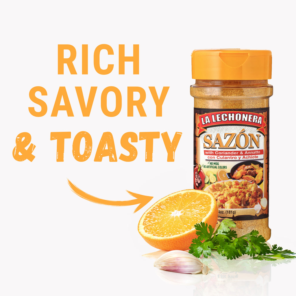Sazon With Coriander and Annatto